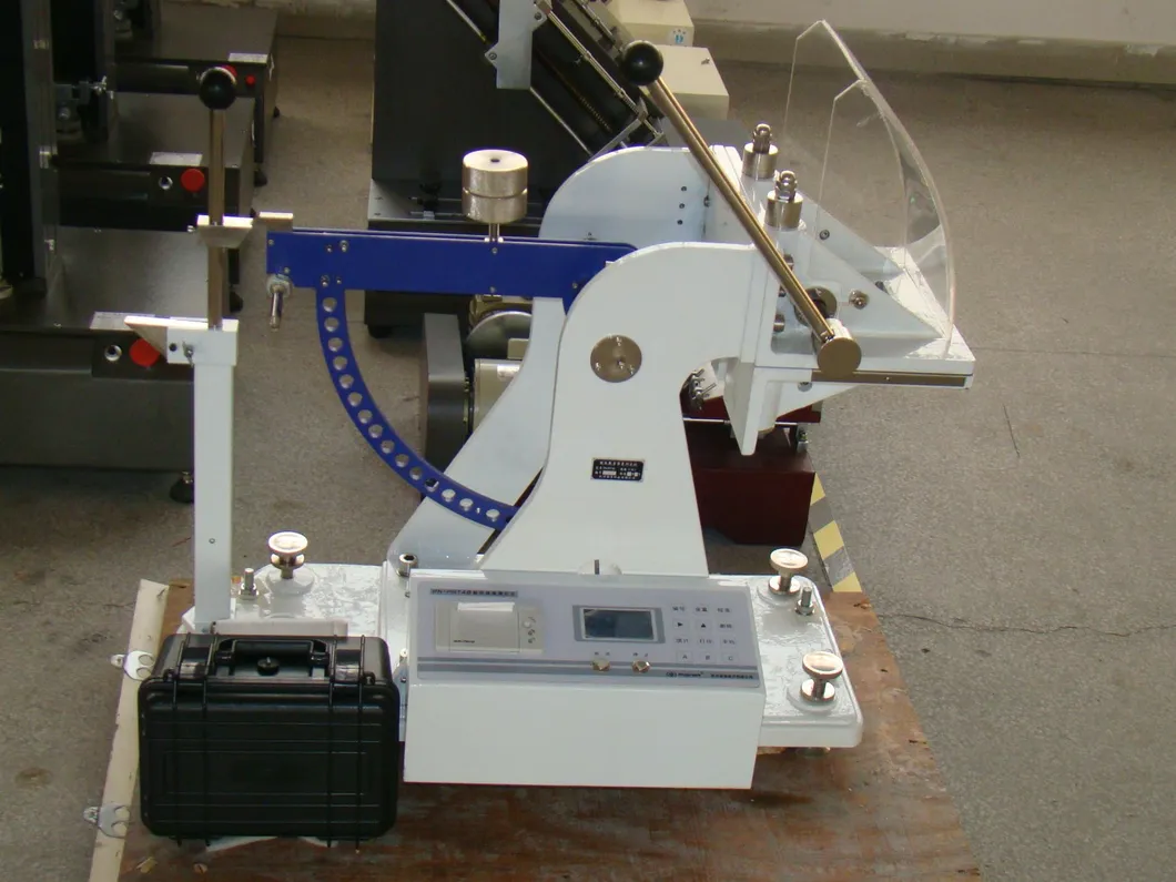 Programmable Cardboard / Paperboard Puncture Strength Test Instrument