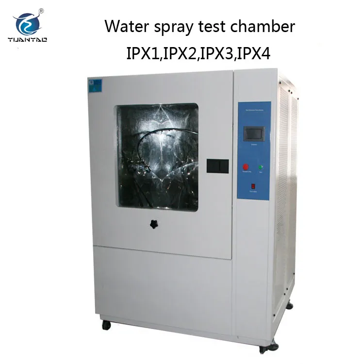 Programmable Light Lamp Rain Resist Testing Machine