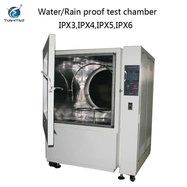 Programmable Light Lamp Rain Resist Testing Machine