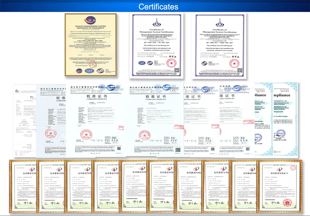 Quickly Test Result Resistance Device for Transformer Winding