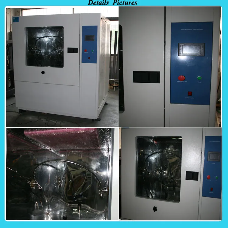 Rain Spray Test Chamber