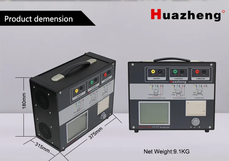 Reasonable Price Hzct-100b Current Transformer CT PT Characteristics Analyser