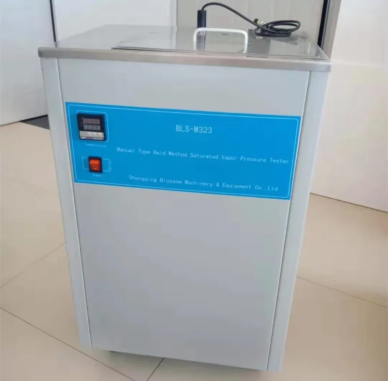 Reid Method Manual Type Petroleum Product Vapor Pressure Tester