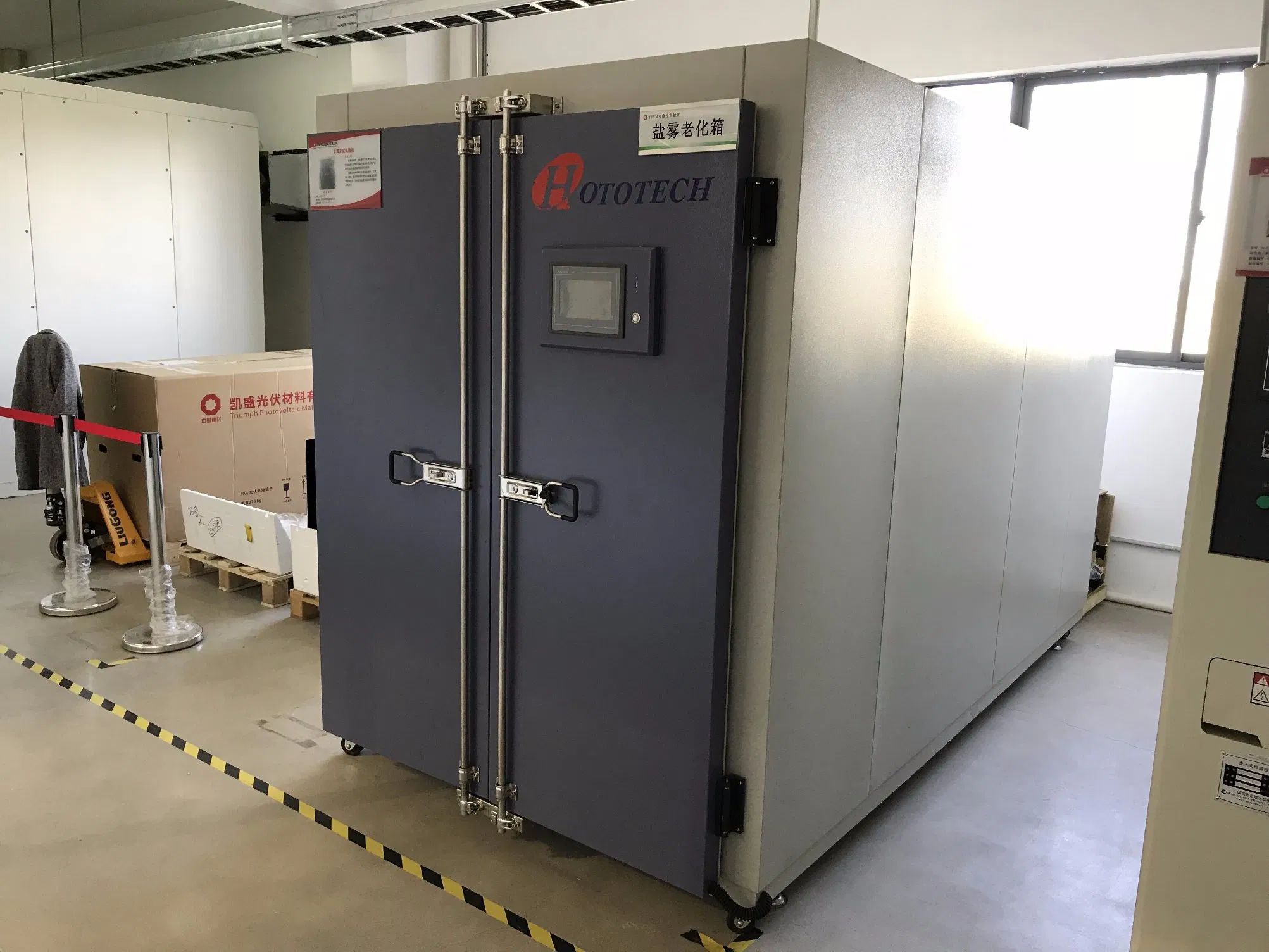 Salt Spray Corrosion Environment Testing Chamber for PV Module