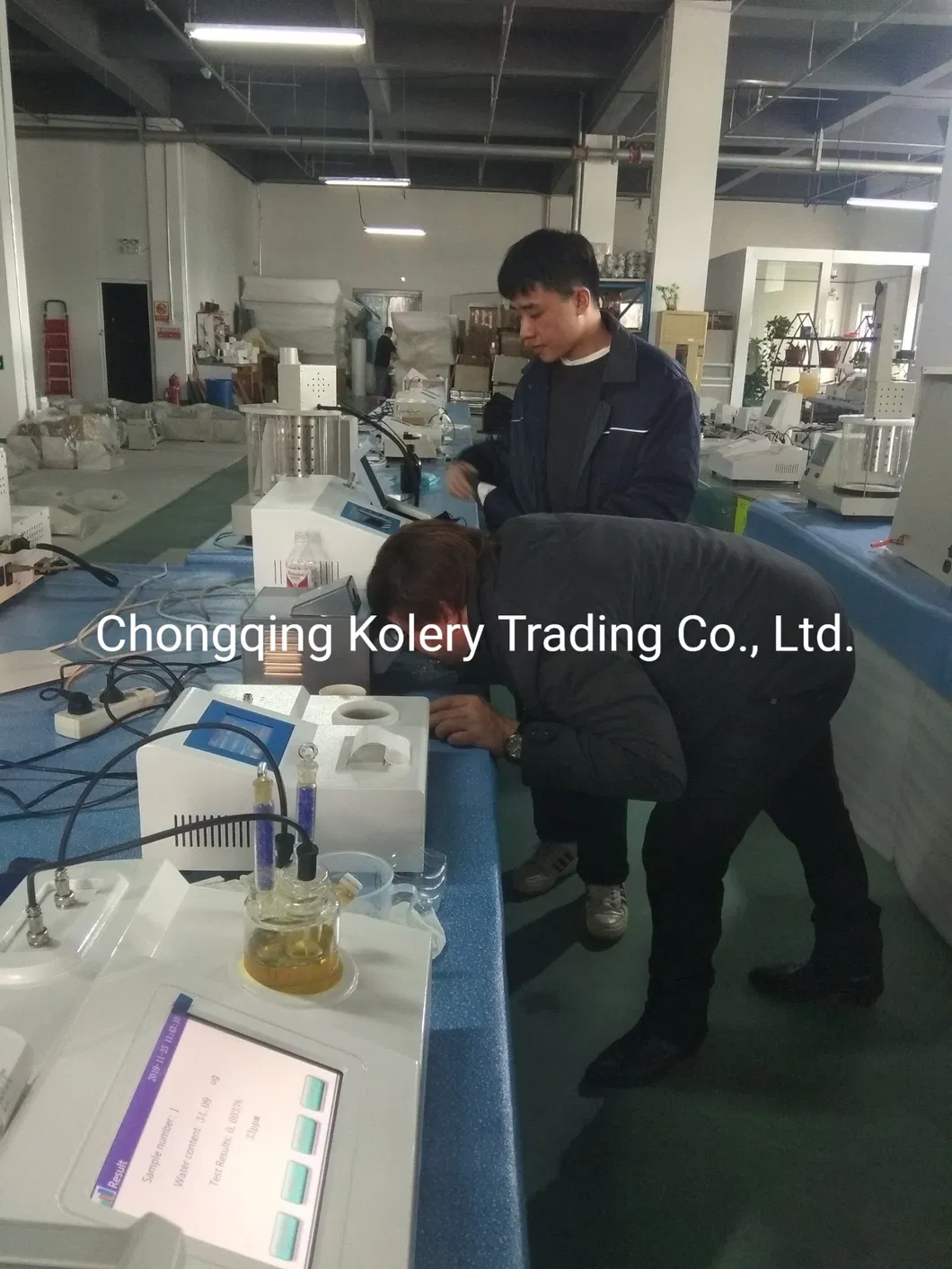 Semi Automatic Digital Insulating Oil Density Tester