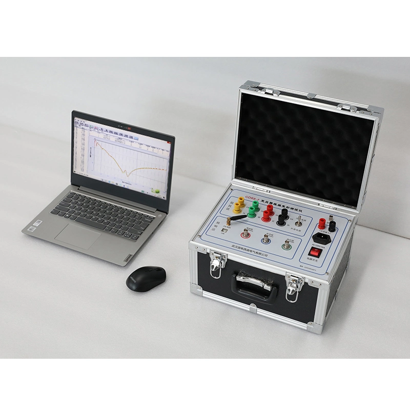 SFRA & Impedance Method Transformer Deformation Winding Test Equipment