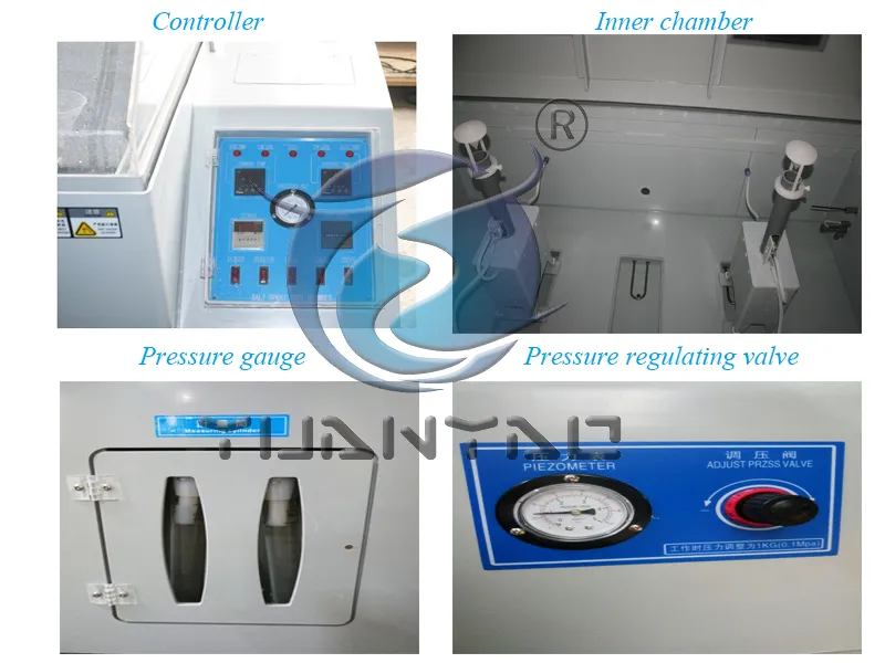 Simulated Brine Corrosion Aging Salt Spray Test Chamber