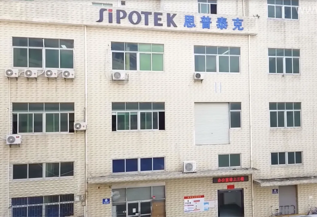 Sipotek Leaded Inductor Bend Lead Quality Inspection Machine by Vision Inspection Systems