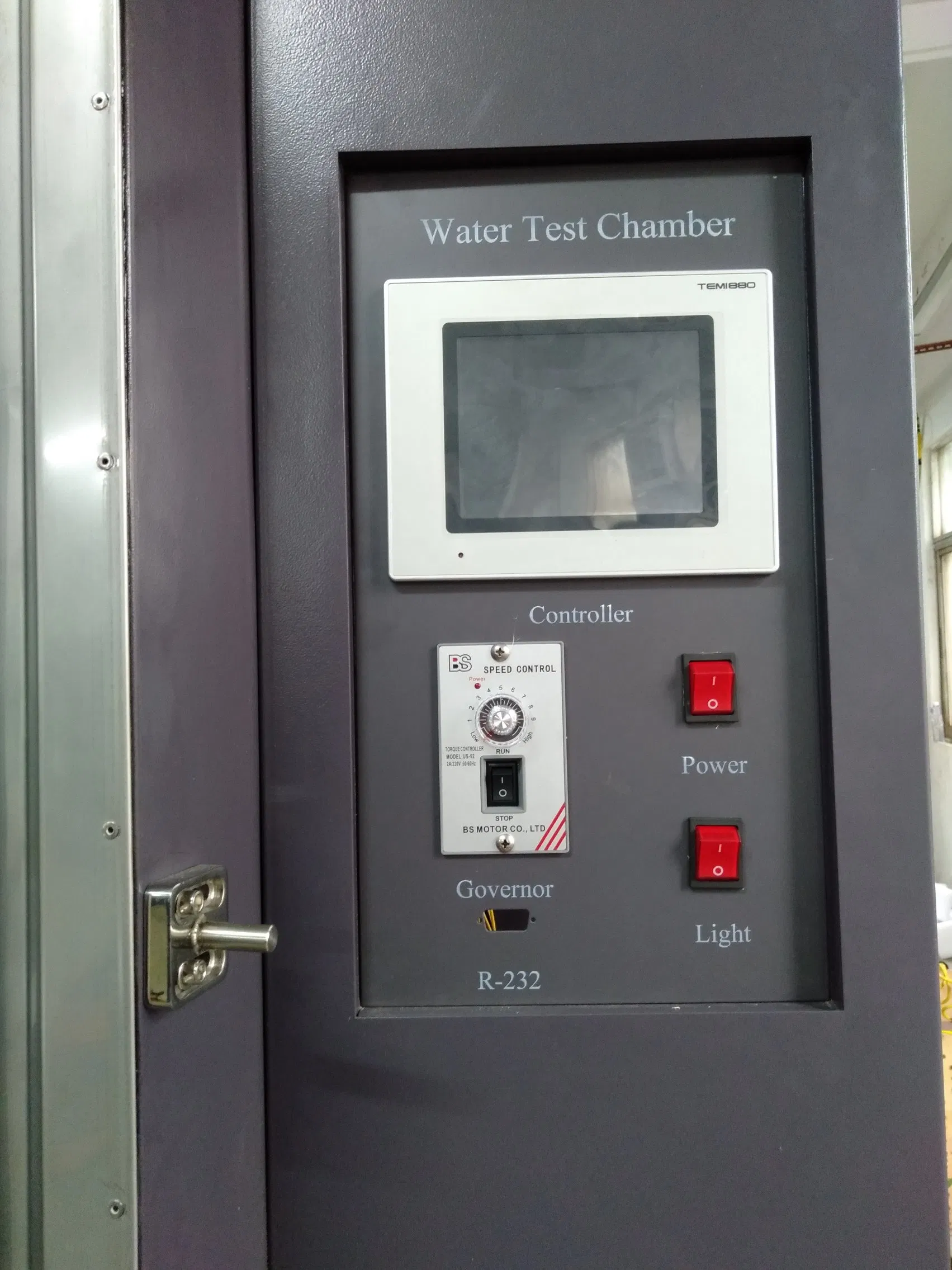 Stability Water Resistance Rain Test Chamber Machine