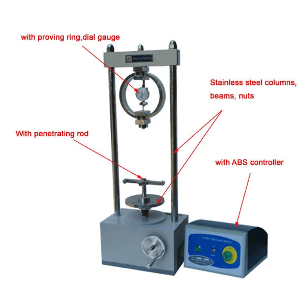 Stcbr-1 California Bearing Ratio Cbr Tester