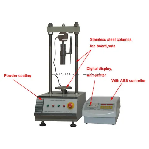 Stcbr-3 Digital Cbr Tester