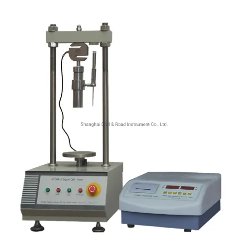 Stcbr-3 Digital Motorized Loading Cbr Press Tester