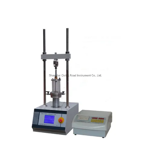 Stsz-Zd Automatic Triaxial Test Set