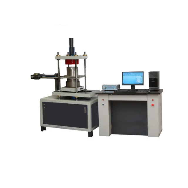 Stye-2000j Double Ele Ctro-Hydraulic Servo Deformation Shear United Device