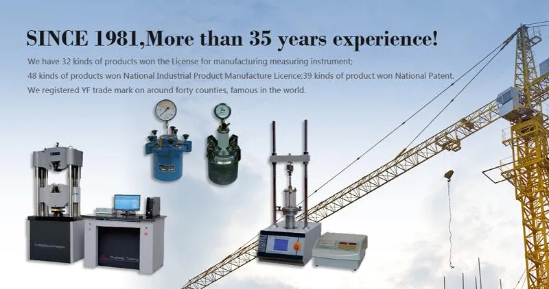 Stzst-8 Enclosed Type New Standard Cement Jolting Table