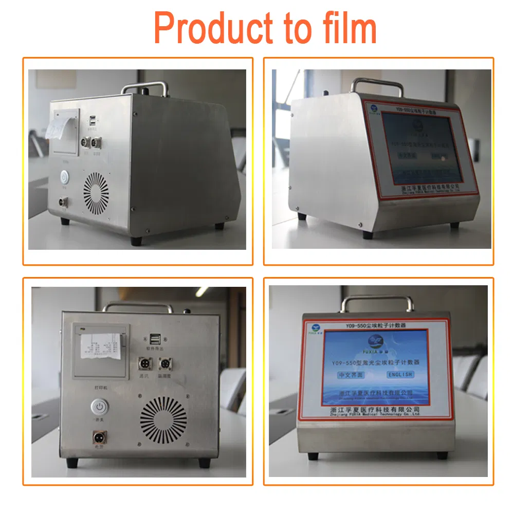 Sugold Y09-550 Factory Laser Airborne Particle Counter