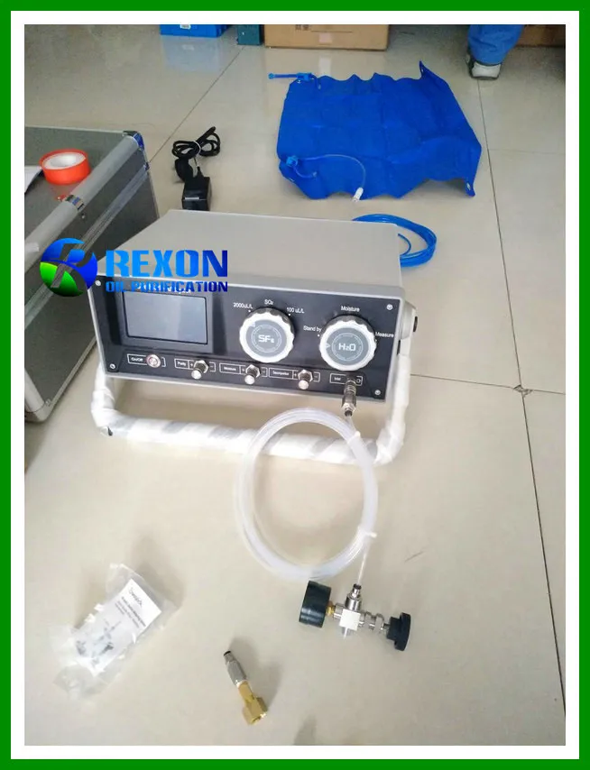 Sulfur Hexafluoride Gas Comprehensive Analyzer Portable Sf6 Multi Analyser