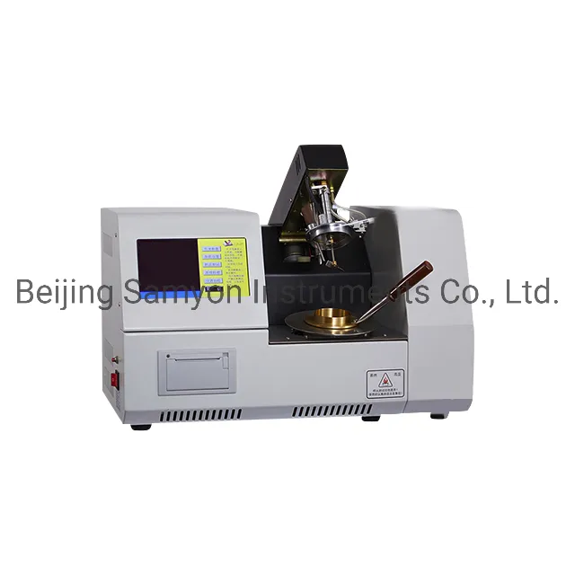 Sy-261d Petroleum Instrument of Fully Automatic Closed Flash Point Tester