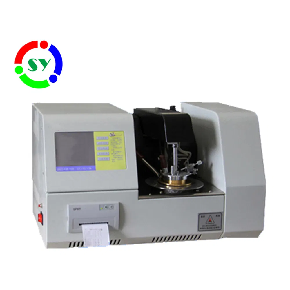 Sy-261d Petroleum Instrument of Fully Automatic Closed Flash Point Tester