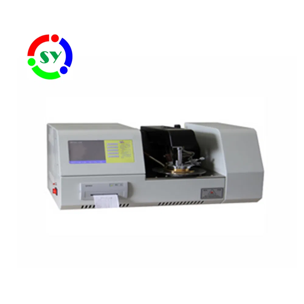 Sy-261d Petroleum Instrument of Fully Automatic Closed Flash Point Tester