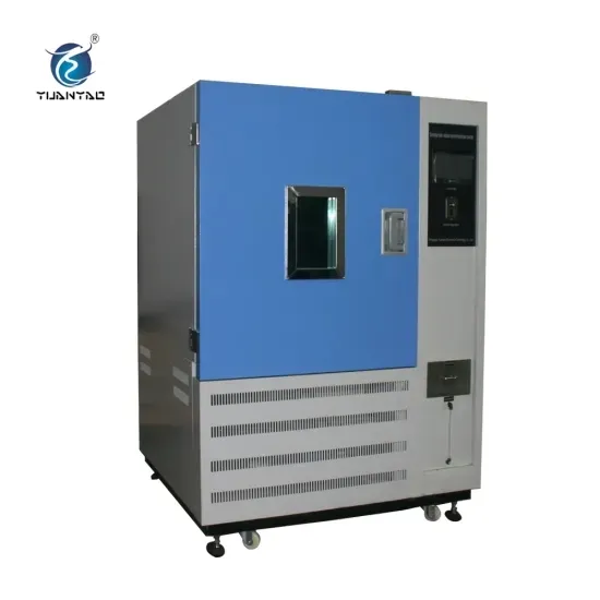 Test Equipment Water Cooling Type Solar Radiation Test Chamber Machine for PV Panels