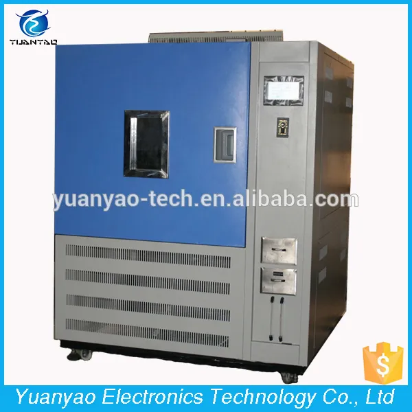 Test Equipment Water Cooling Type Solar Radiation Test Chamber Machine for PV Panels
