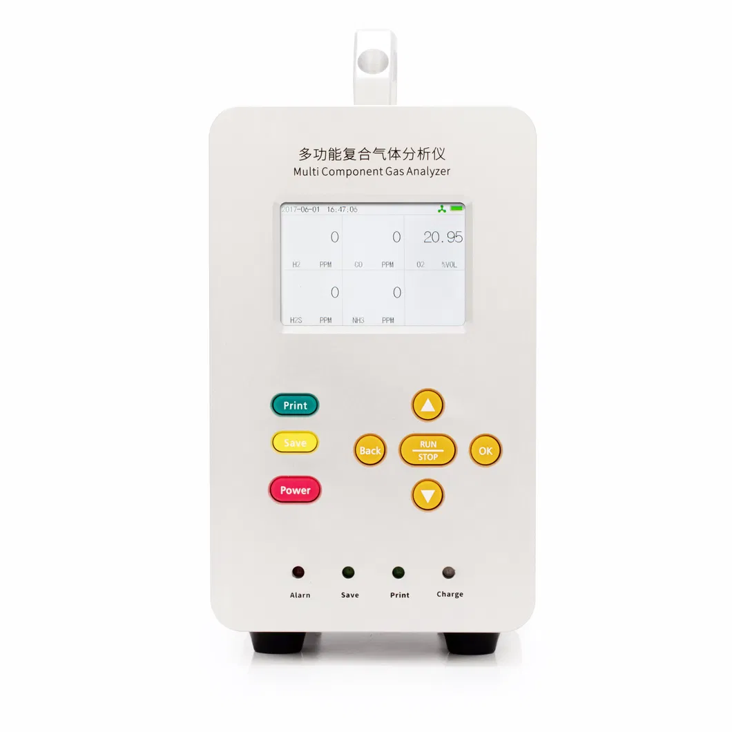 The Lowest Price Portable Co CO2 No So2 CH4 Gas Analyzer Synthetic Gas Analyzer Car Exhaust Gas Analyzer