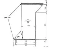 Tumbling Barrel of Is 1293 Testing Machine