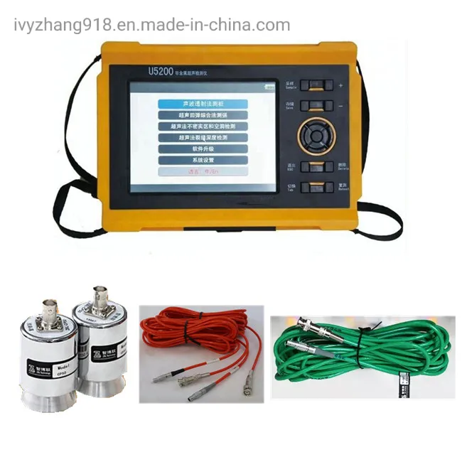 Ultrasonic Detector Pile Internal Defect Basic Pile Integrity Tester Ultrasonic Penetration Equipment Foundation Pile Detector Surface Damage Layer Tester