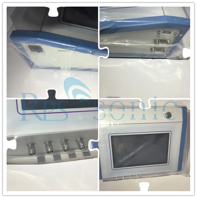 Ultrasonic Impedance Analyzer with Ultrasonic Transducers and Crystals