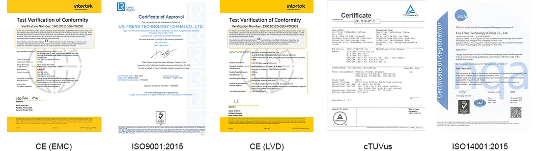 Uni-T Ut332+ Handled Digital Thermo-Hygrometer Temperature Humidity Meter