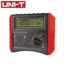 Uni T Ut595 Earth Ground Line Loop Impedance Electrical Installation Tester