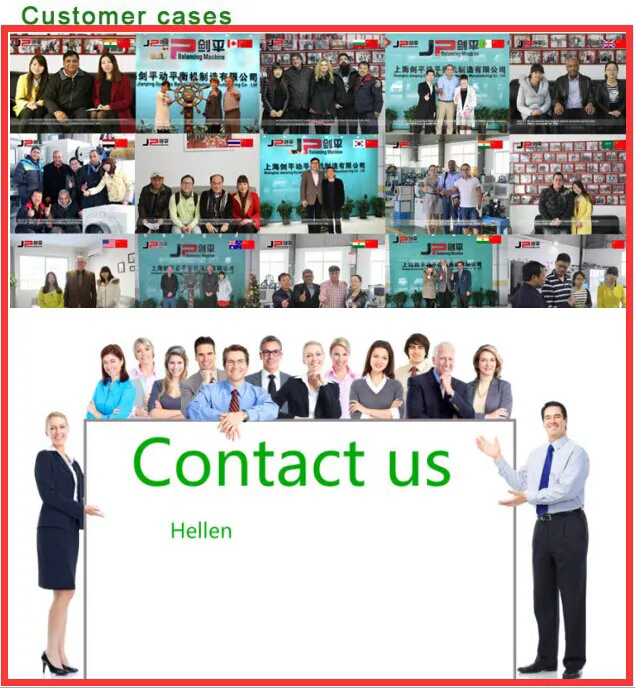 Universal Joint Drive Balancing Machine Phw-160h