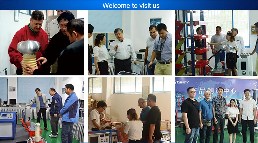 Variable Frequency Series Resonant Test Set Tester