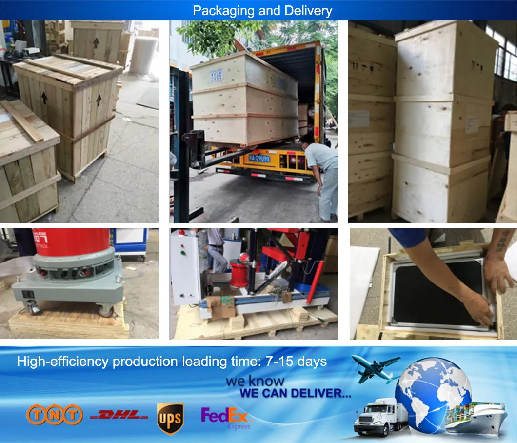 Variable Frequency Series Resonant Test Set Tester