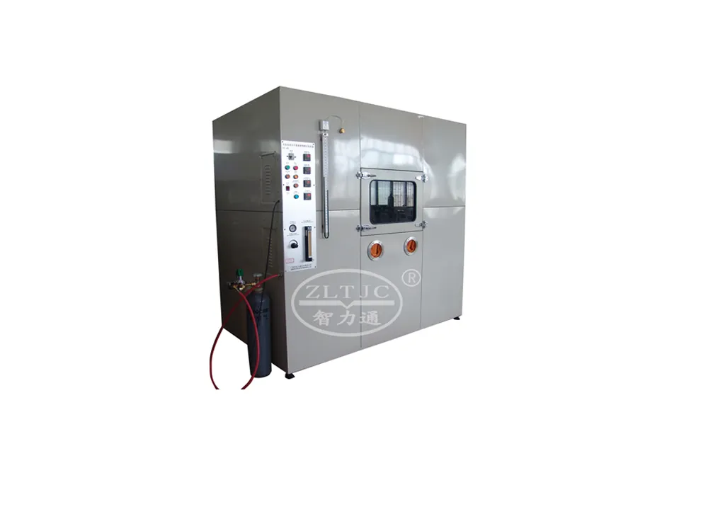 Vertical Horizontal Wire Flame Test Apparatus of UL 1581 Testing Equipment