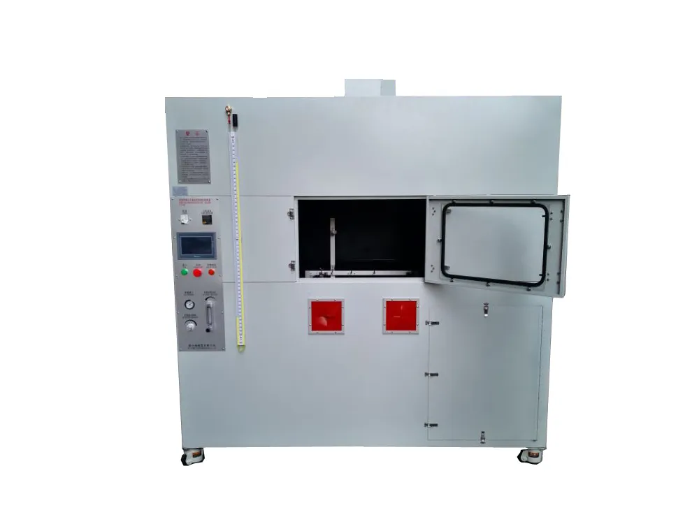 Vertical Horizontal Wire Flame Test Apparatus of UL 1581 Testing Equipment