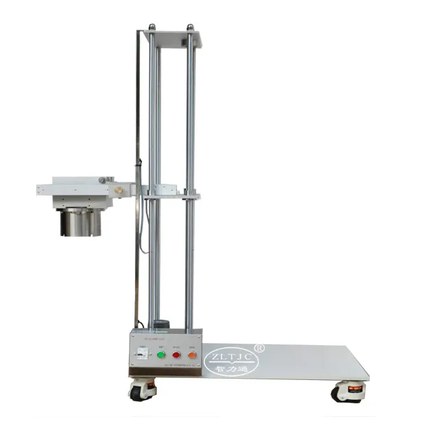 Washing Machine Cover Impact Resistance Tester for IEC60335-2-7 Clause 21.101.1 Testing Equipment