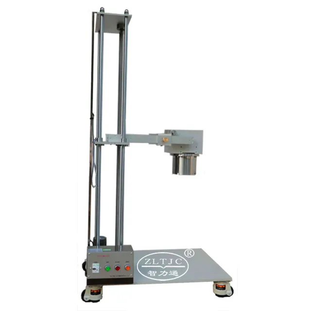 Washing Machine Cover Impact Resistance Tester for IEC60335-2-7 Clause 21.101.1 Testing Equipment