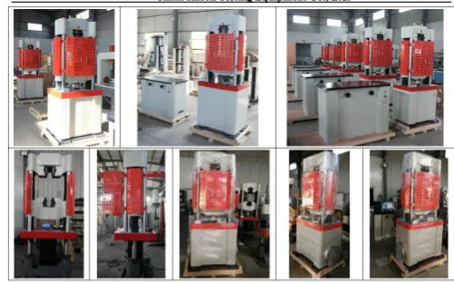 Waw-2000h 2000kn Universal Testing Machine