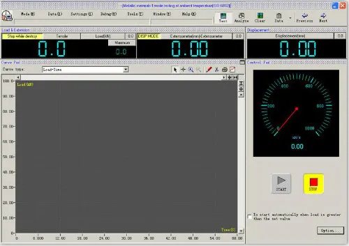 Waw-2000h 2000kn Universal Testing Machine