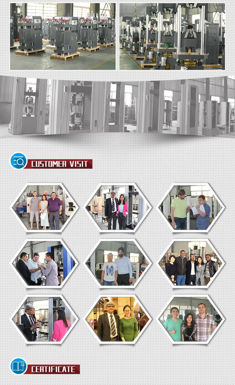 Wdw-2 2kn Computer Controlled Electronic Motor Universal Tension Testing Machine