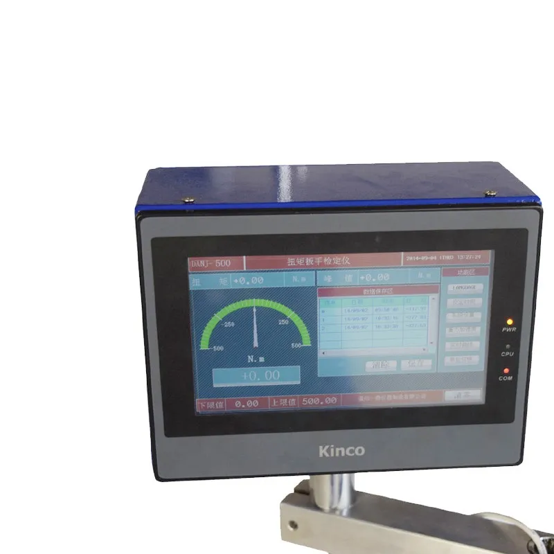 Wholesale Price High Precision High Resolution 100nm 200nm 300nm 500nm Sample Length 130mm-750mm Touch Screen Torque Wrench Tester