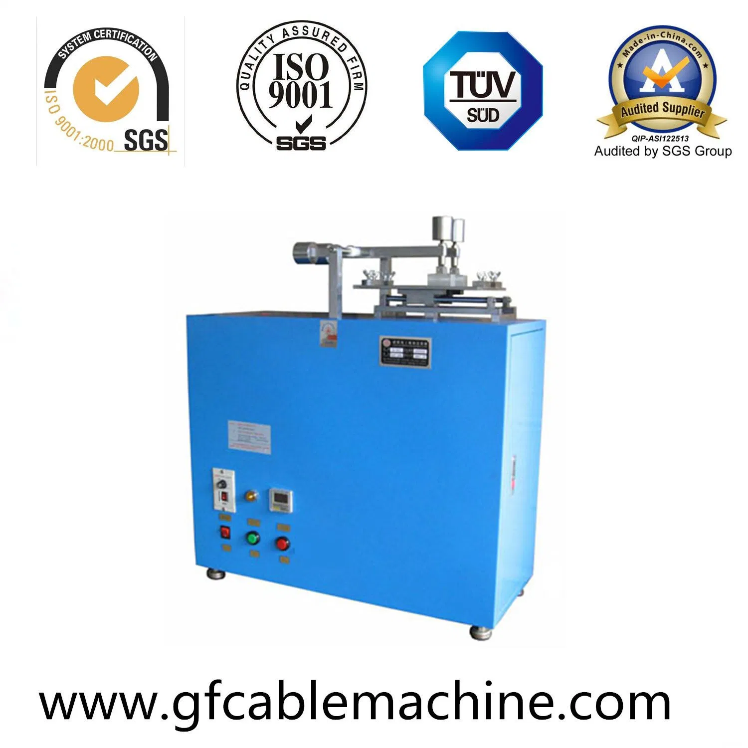 Wire and Cable Printing Fastness Testing Machine (electric type)