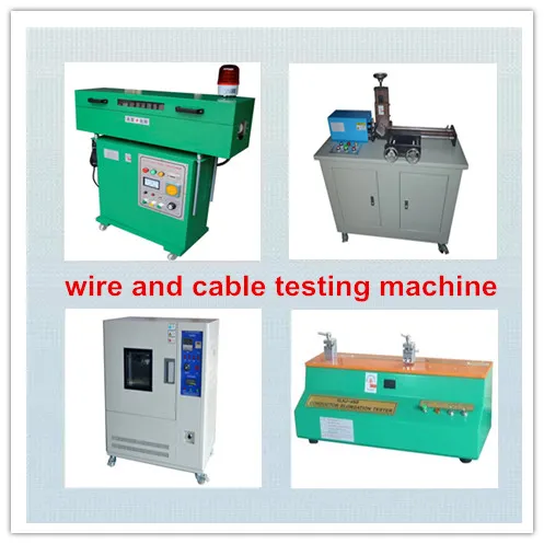 Wire and Cable Printing Fastness Testing Machine (electric type)