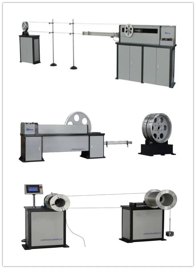 Wire Heating Test Deformation Machine