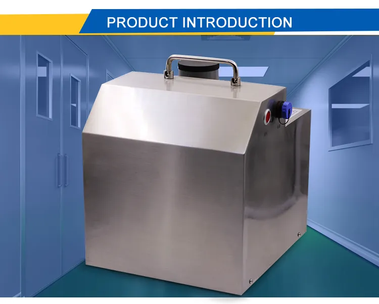 Y09-010 Di Water Fogger/Airflow Test/Fogger/Smoke Machine/Flow Viewer