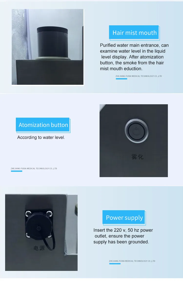 Y09-010 Di Water Fogger/Airflow Test/Fogger/Smoke Machine/Flow Viewer