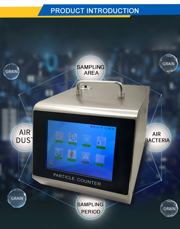 Y09-5100 100L/Min Laser Particle Counter